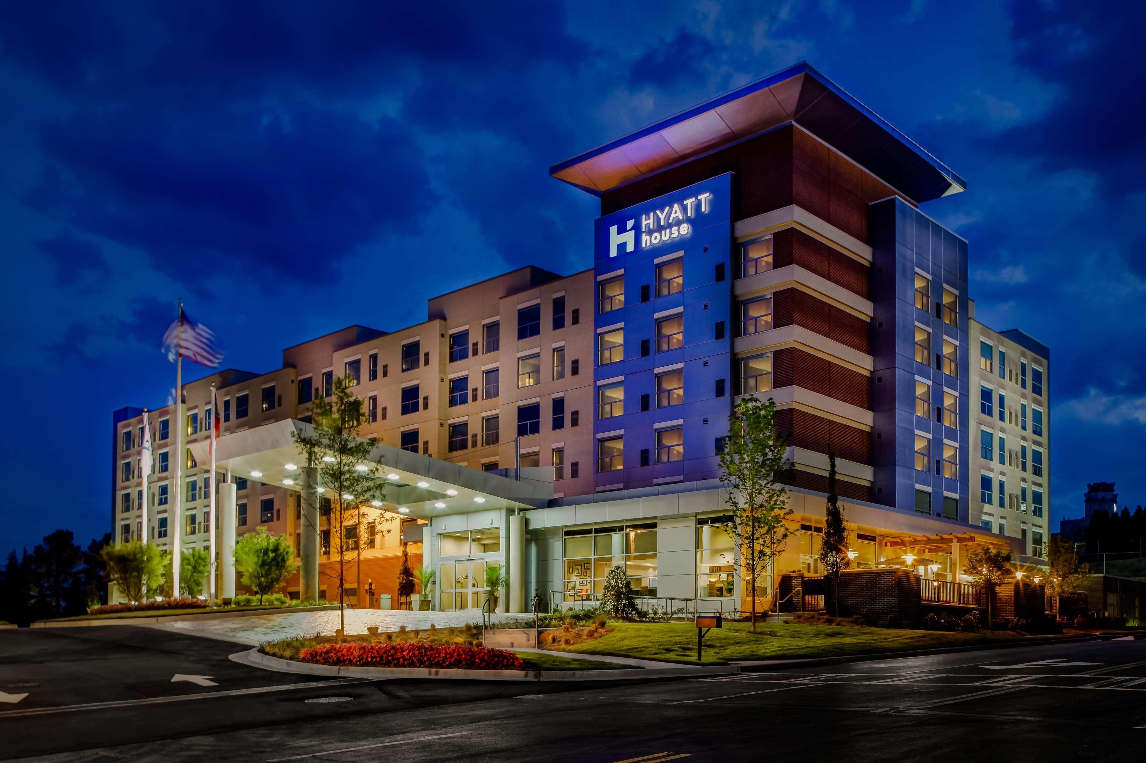 Hyatt House Atlanta Cobb Galleria Smyrna Exterior foto