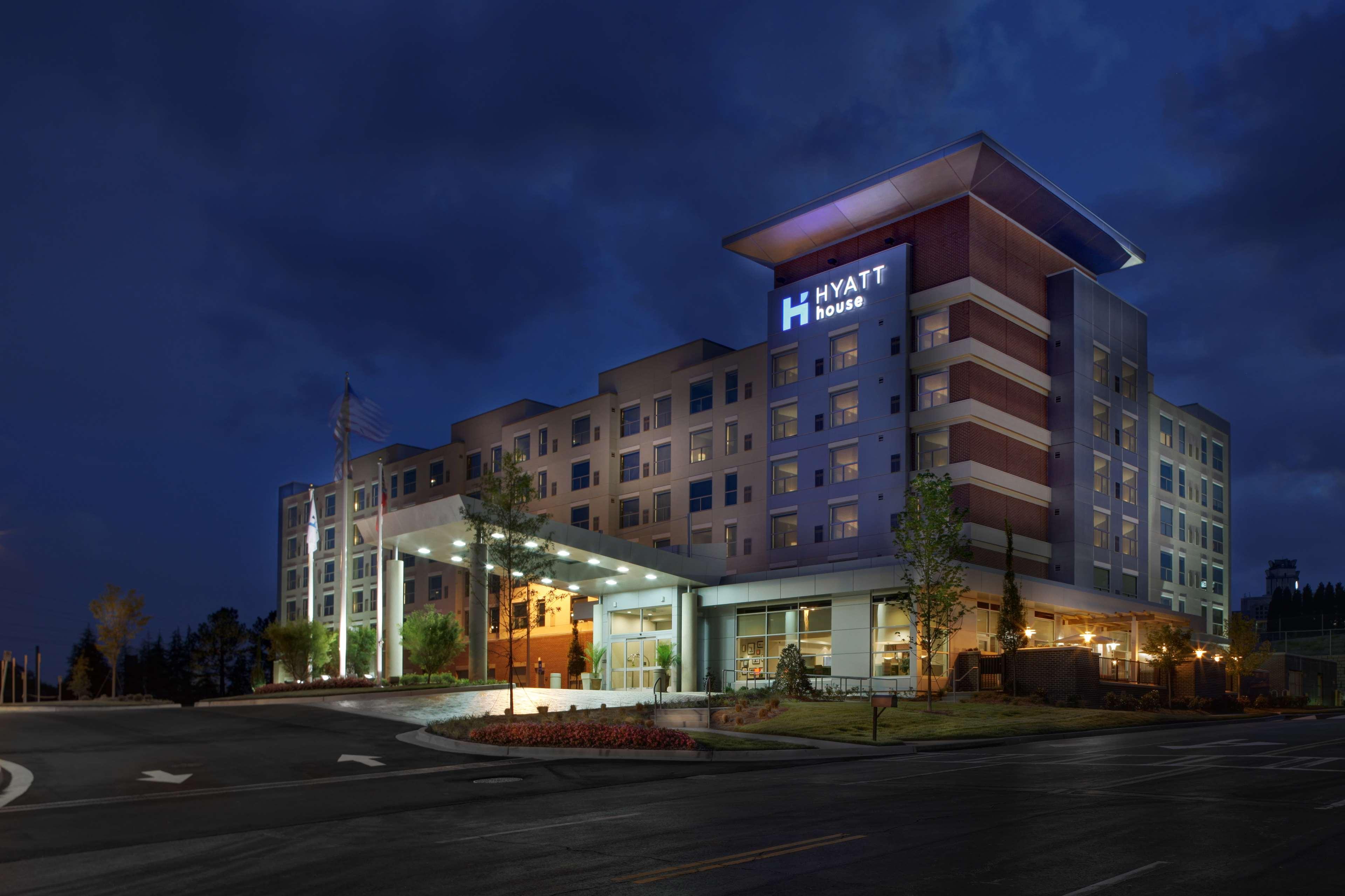 Hyatt House Atlanta Cobb Galleria Smyrna Exterior foto