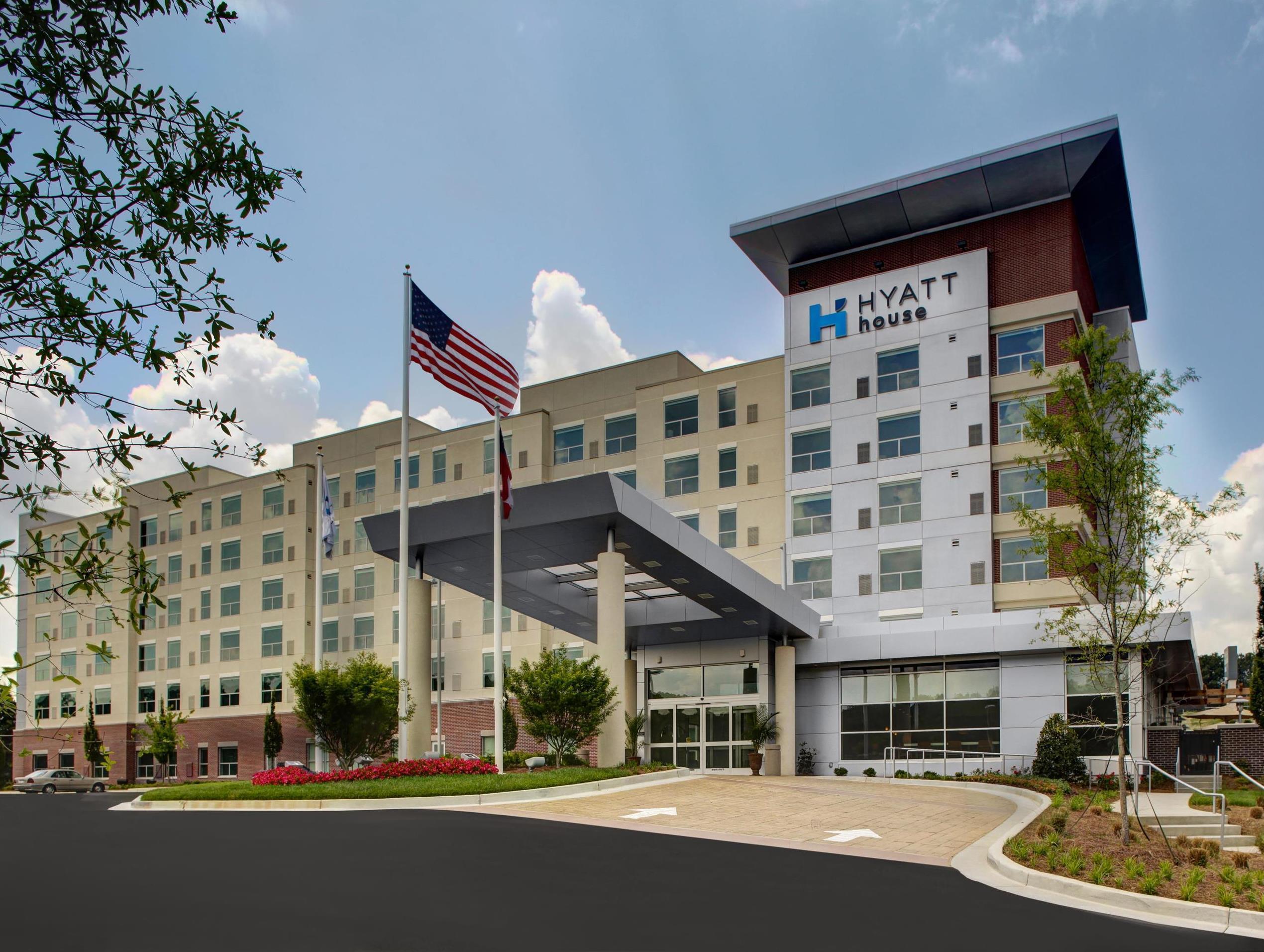 Hyatt House Atlanta Cobb Galleria Smyrna Exterior foto