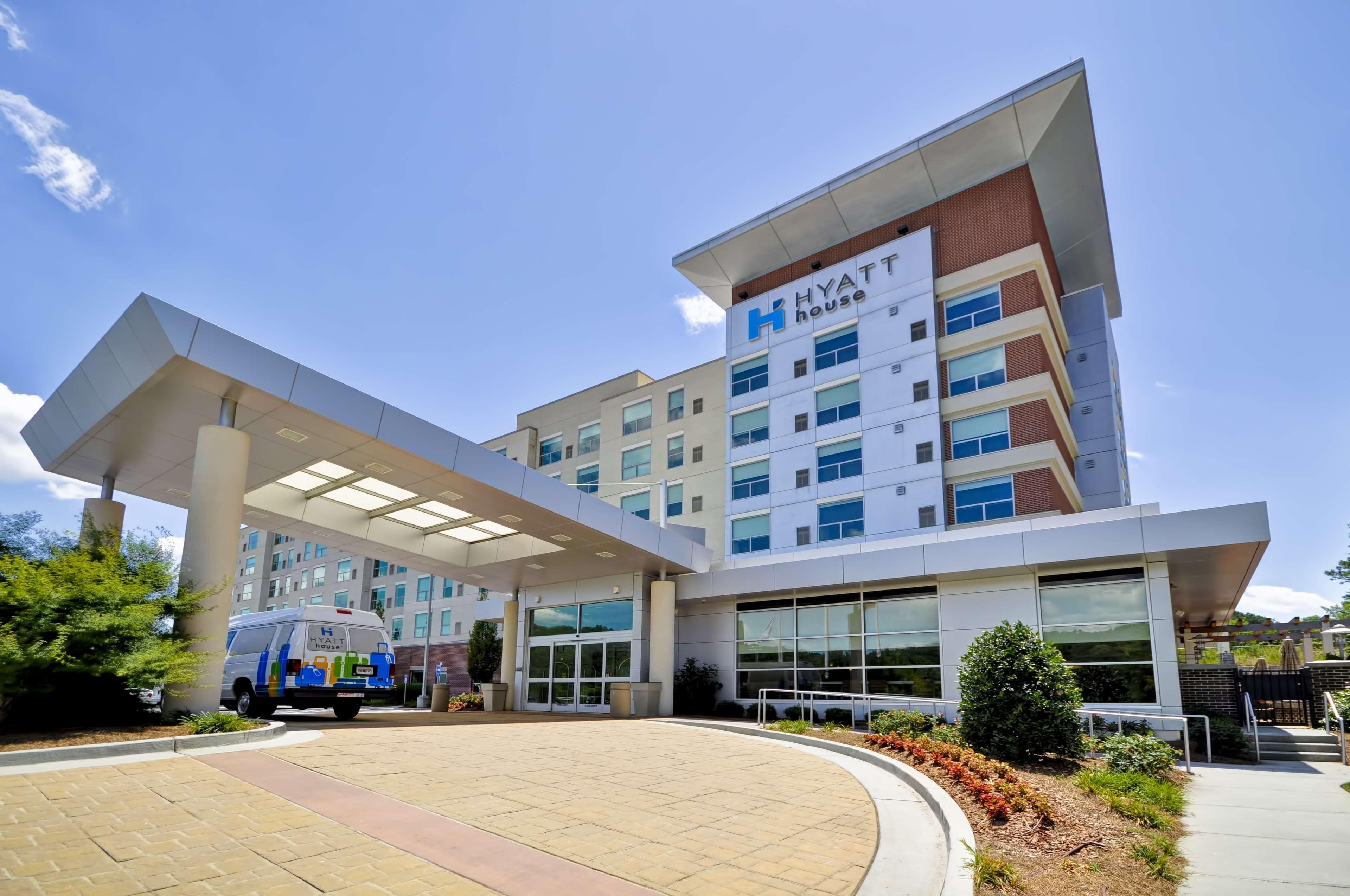 Hyatt House Atlanta Cobb Galleria Smyrna Exterior foto